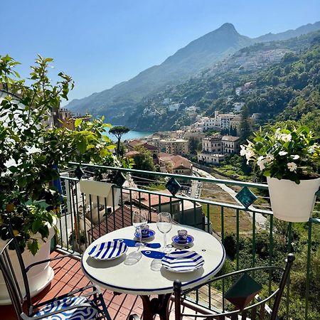 Panoramic Flat Amalfi Coast - Sea View 1 Vietri Exterior foto