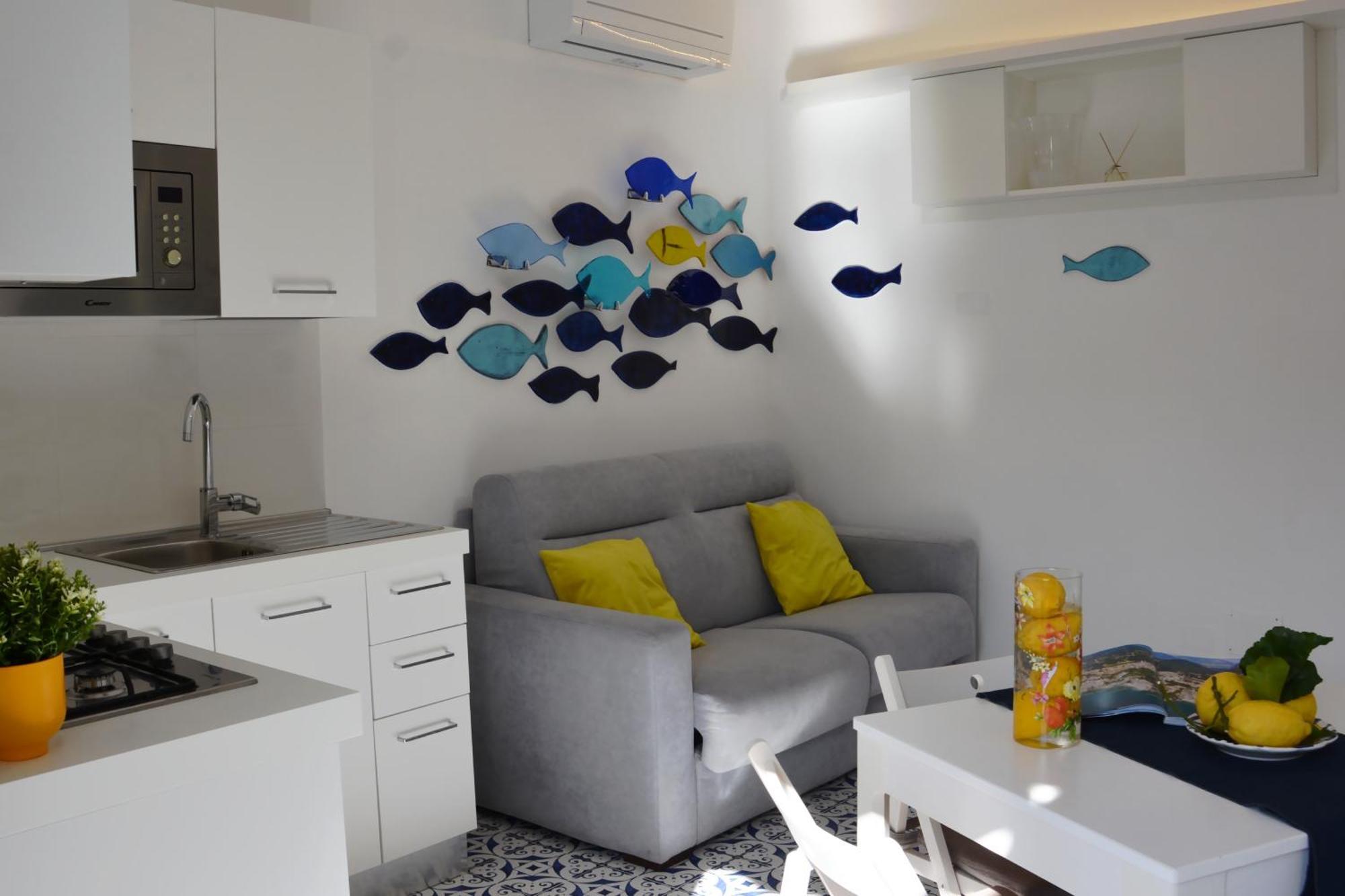 Panoramic Flat Amalfi Coast - Sea View 1 Vietri Exterior foto