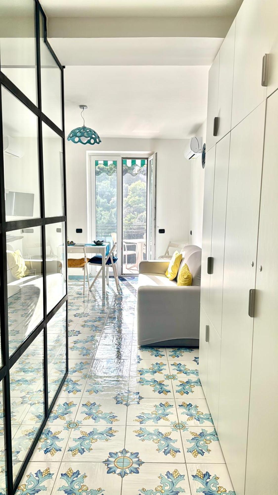 Panoramic Flat Amalfi Coast - Sea View 1 Vietri Exterior foto