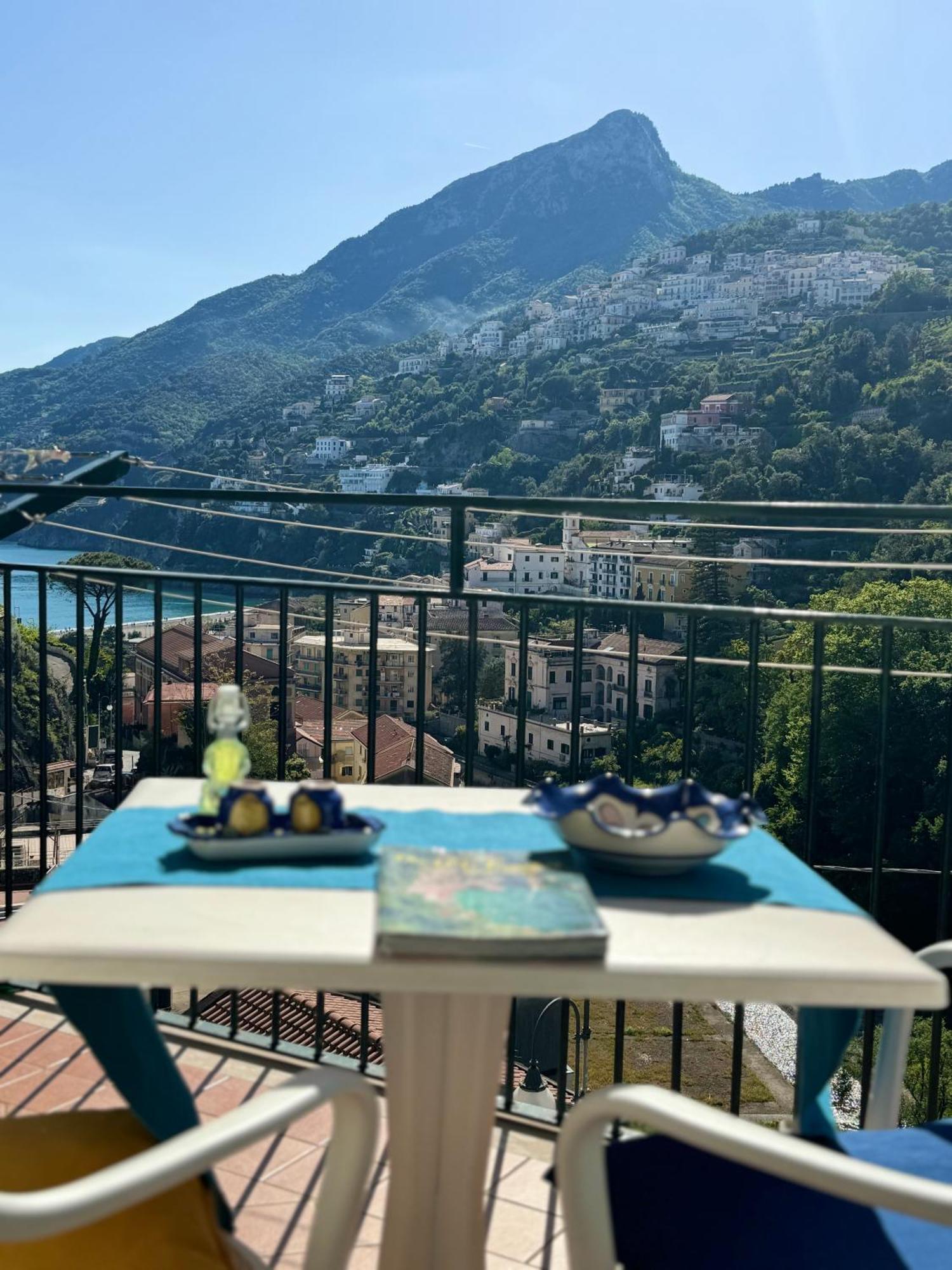 Panoramic Flat Amalfi Coast - Sea View 1 Vietri Exterior foto