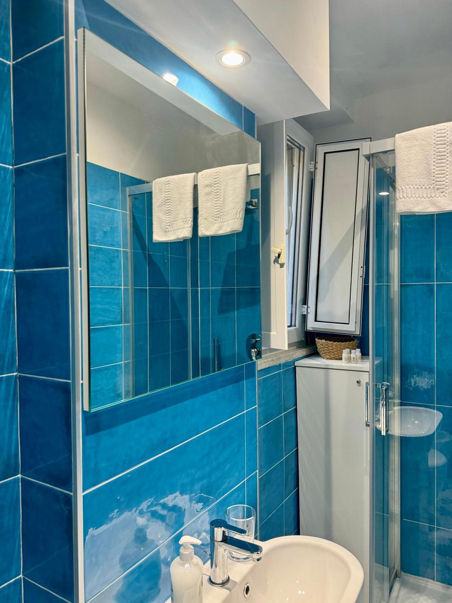 Panoramic Flat Amalfi Coast - Sea View 1 Vietri Exterior foto