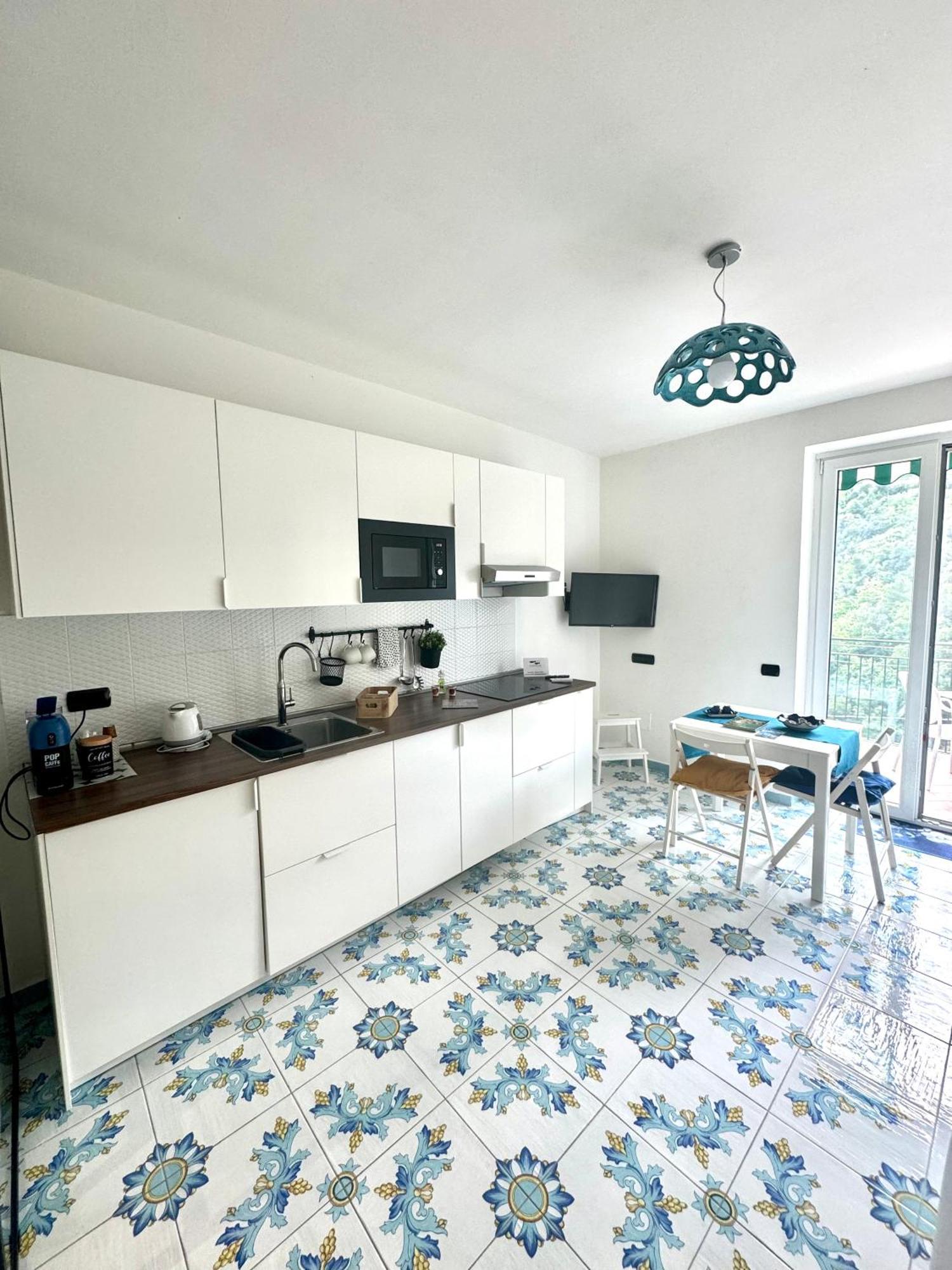 Panoramic Flat Amalfi Coast - Sea View 1 Vietri Exterior foto