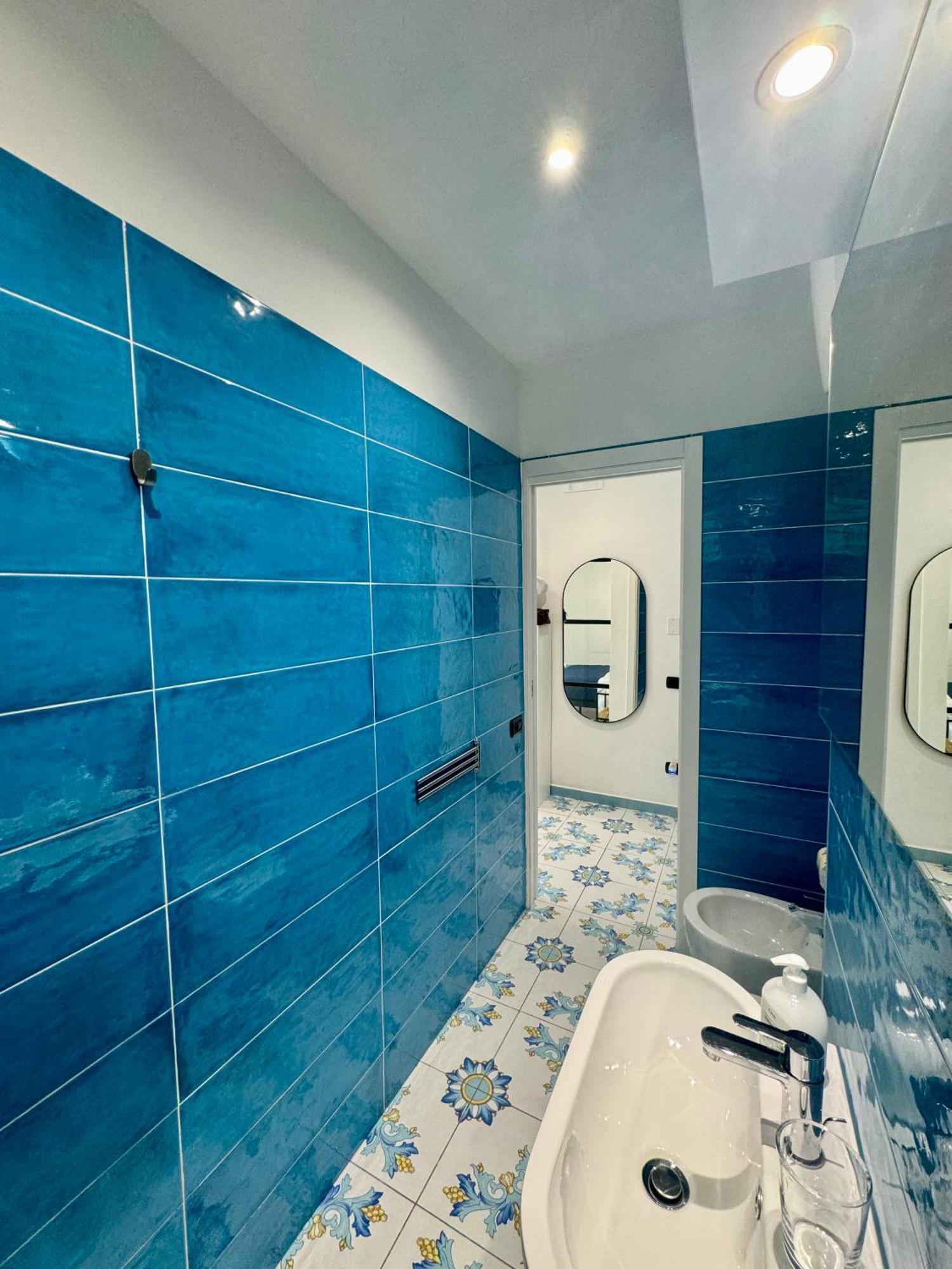 Panoramic Flat Amalfi Coast - Sea View 1 Vietri Exterior foto