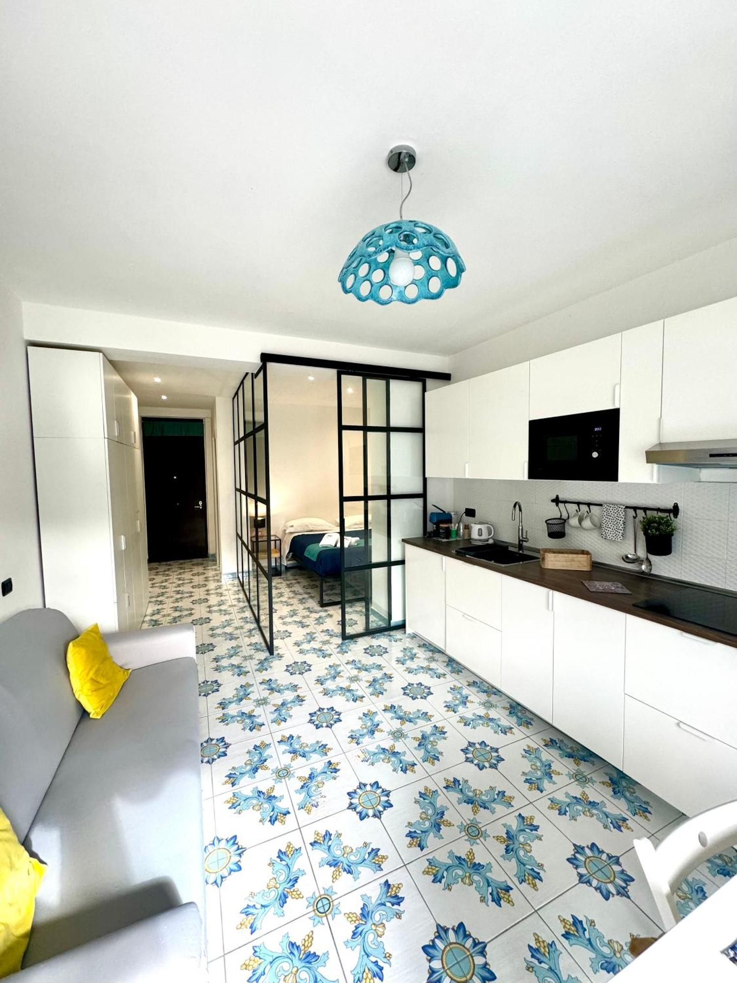 Panoramic Flat Amalfi Coast - Sea View 1 Vietri Exterior foto