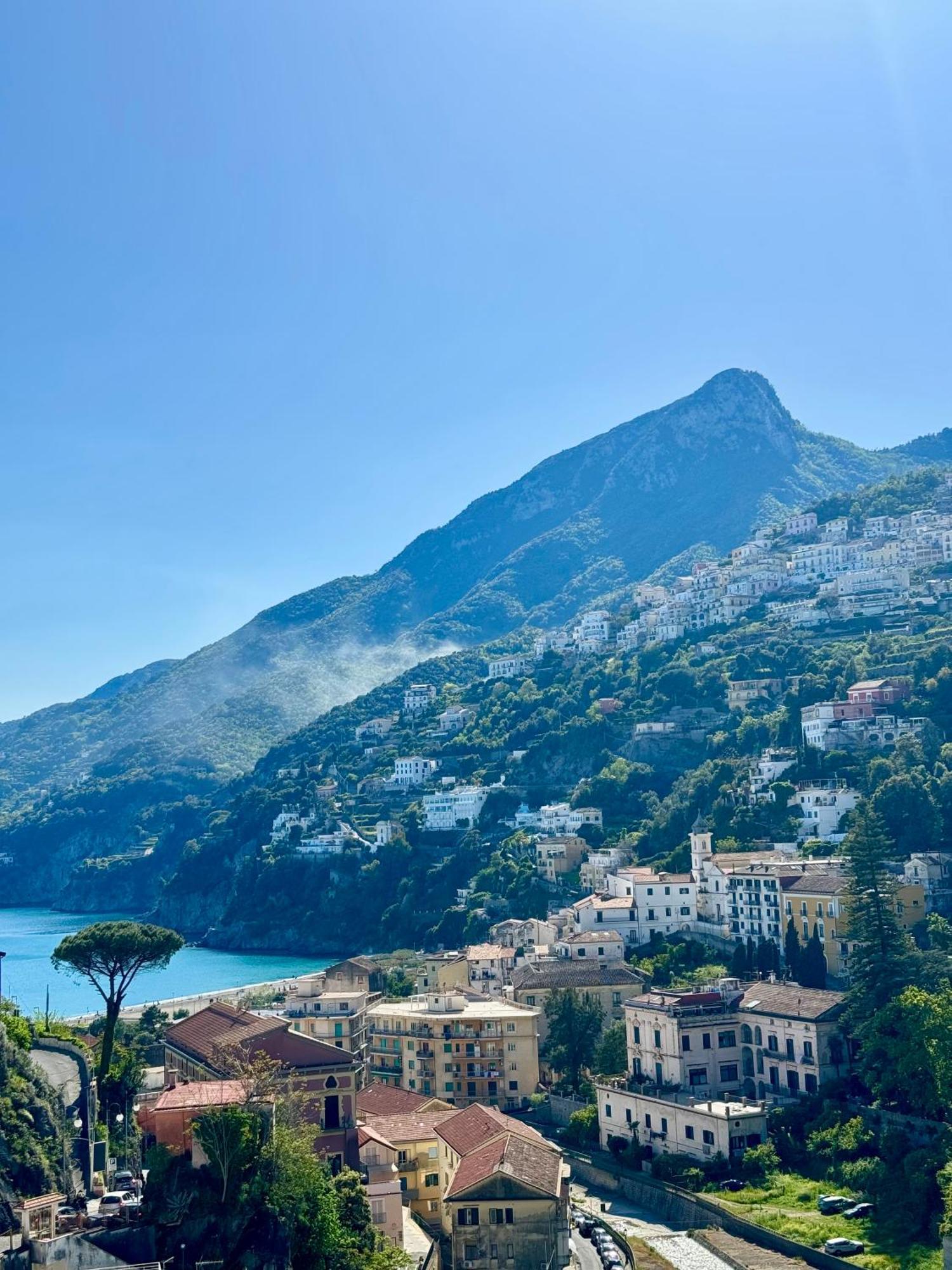 Panoramic Flat Amalfi Coast - Sea View 1 Vietri Exterior foto
