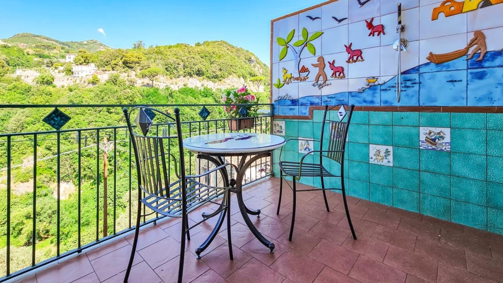 Panoramic Flat Amalfi Coast - Sea View 1 Vietri Exterior foto