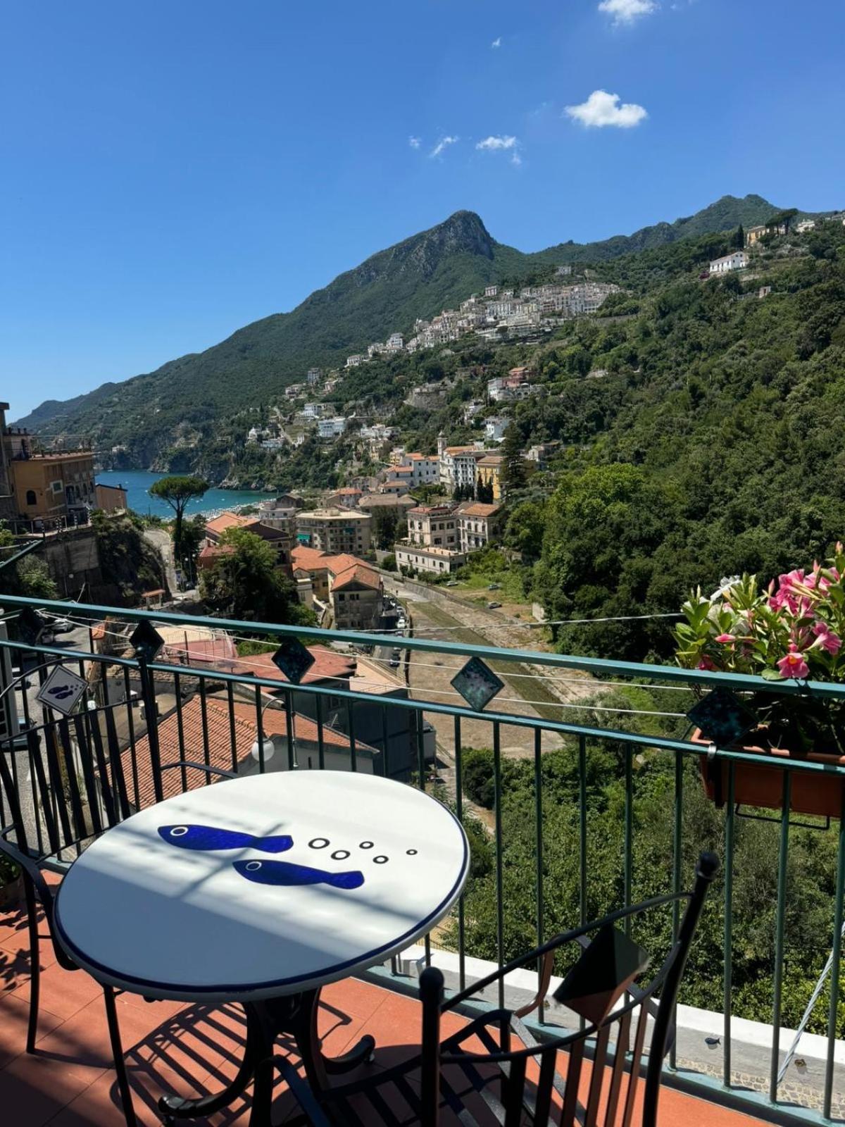Panoramic Flat Amalfi Coast - Sea View 1 Vietri Exterior foto